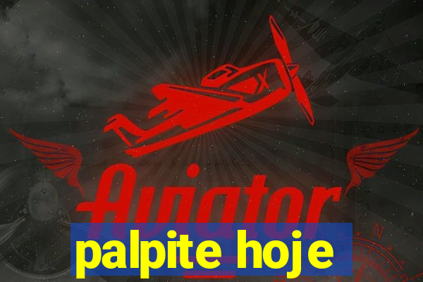 palpite hoje